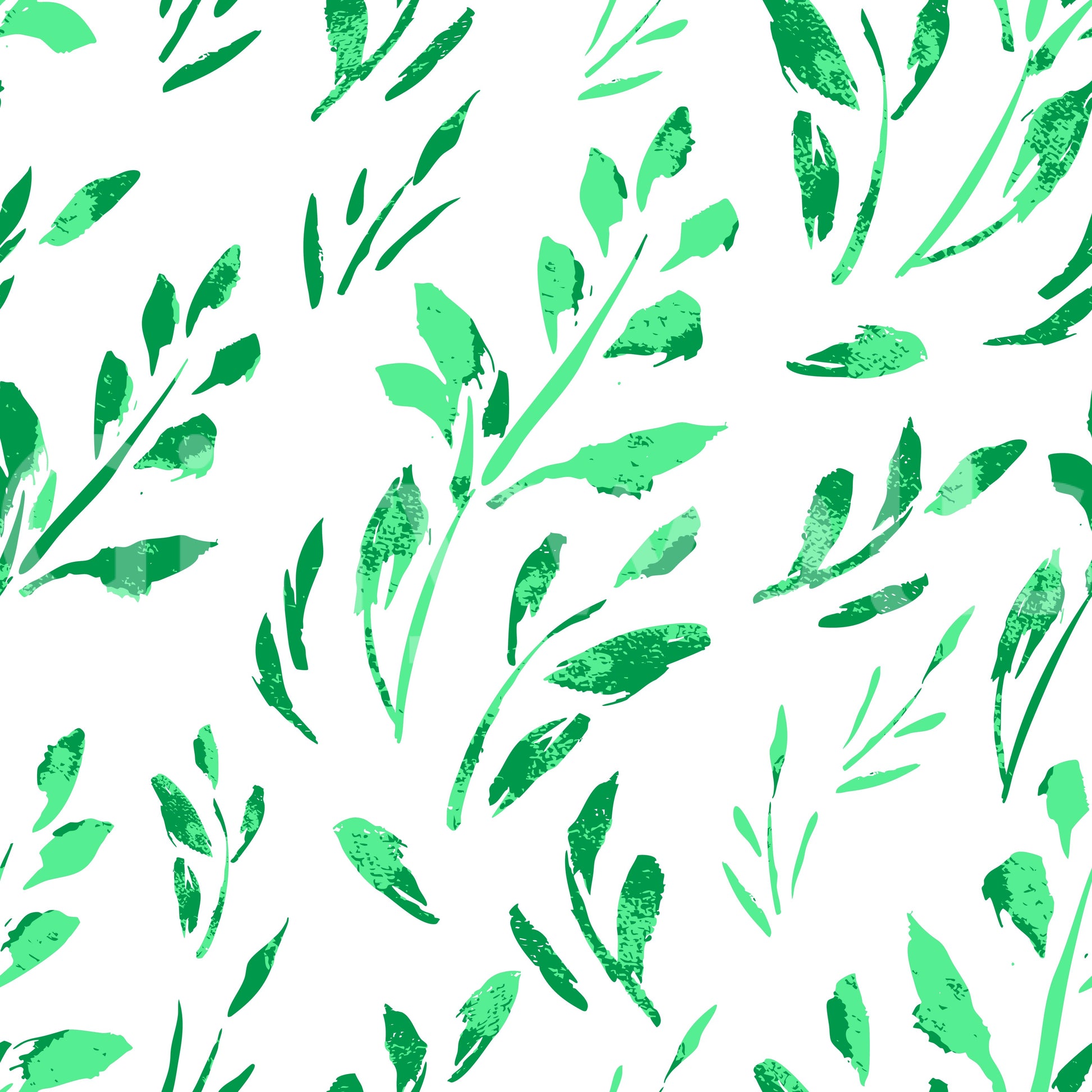 Hand-Drawn Greenery Garden Wallpaper⁠