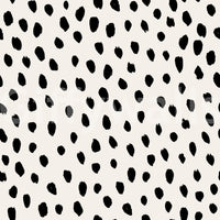 Minimalist Painted Dotted Pattern Wallpaper⁠