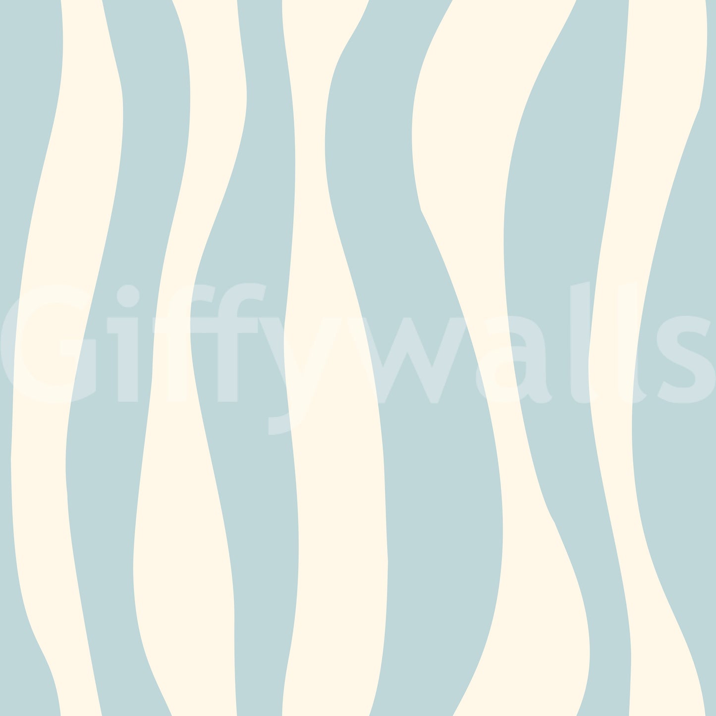 Soothing Vertical Wave Rhythm Wallpaper⁠