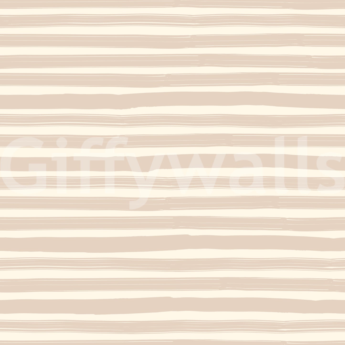 Minimalist Horizontal Brushstrokes Wallpaper⁠