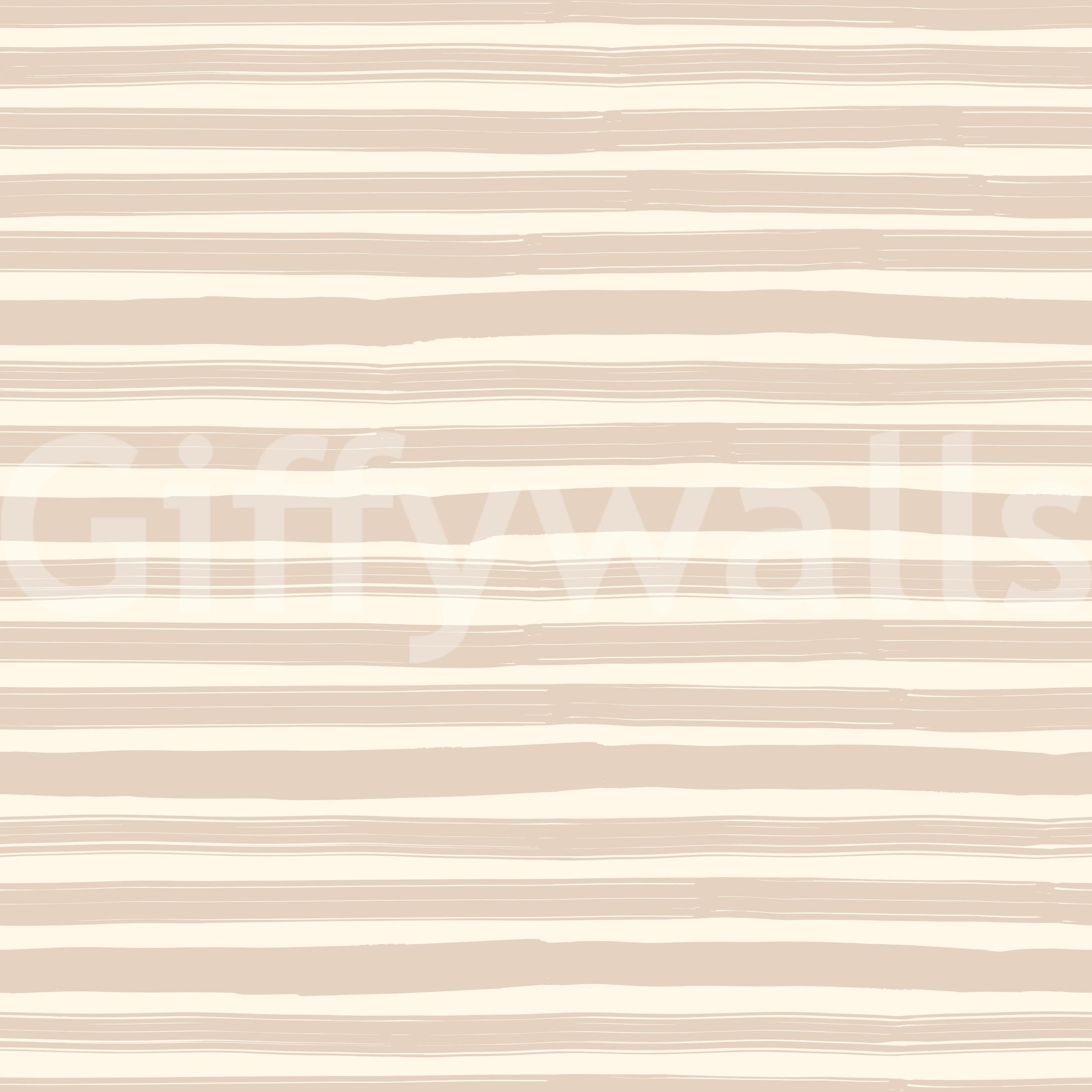 Minimalist Horizontal Brushstrokes Wallpaper⁠