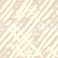 Cream Brushstroke Grid Wallpaper⁠