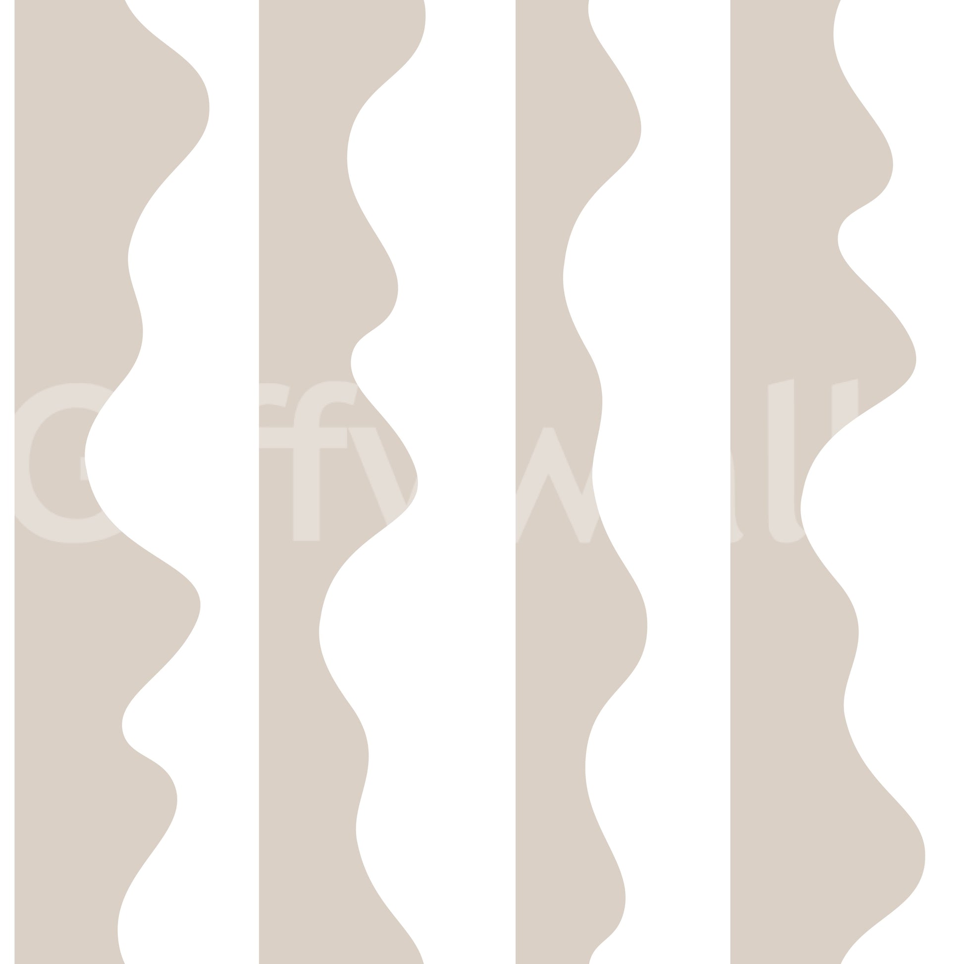 Minimalist Soft Wave Stripes Wallpaper⁠