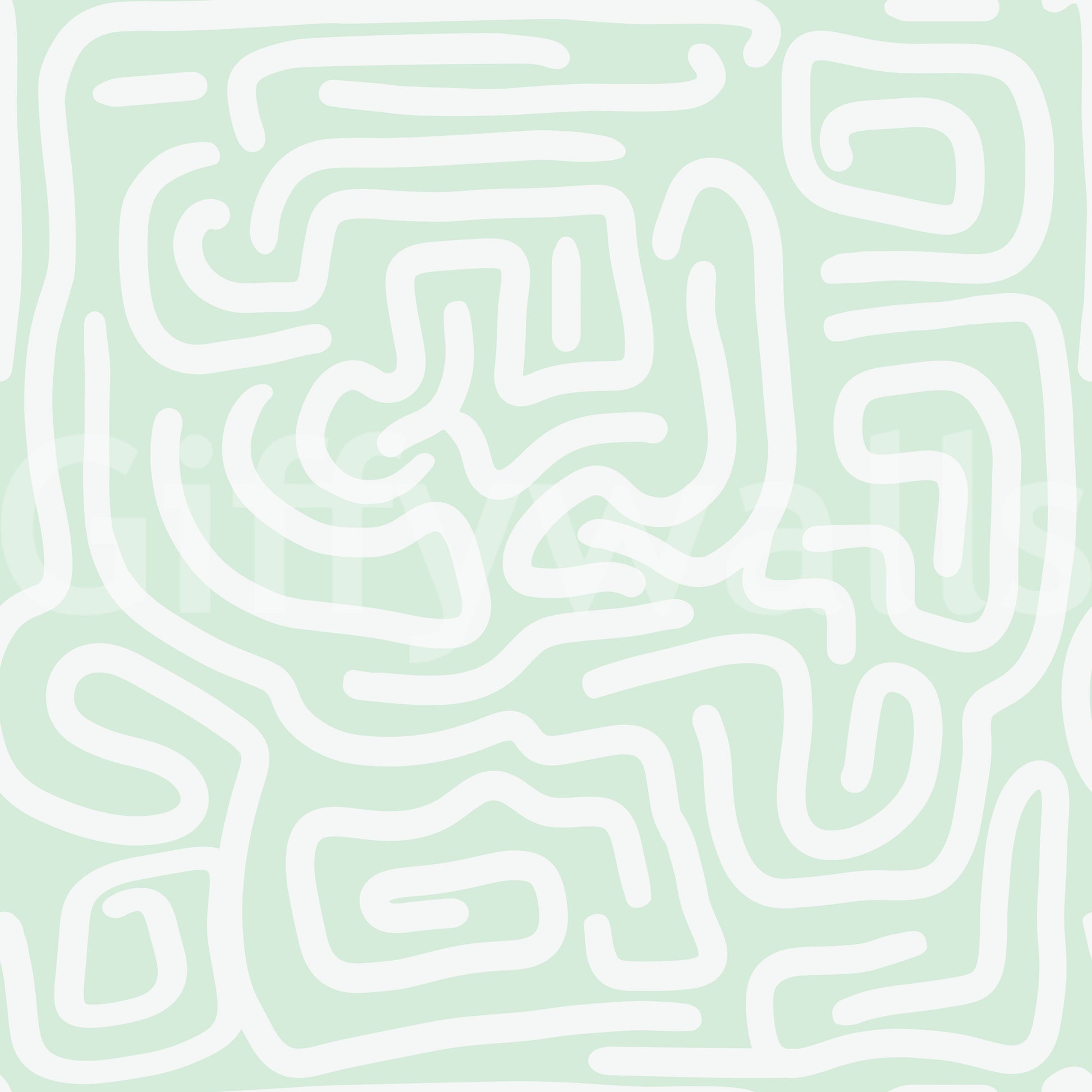 Abstract Mint Flow Wallpaper⁠