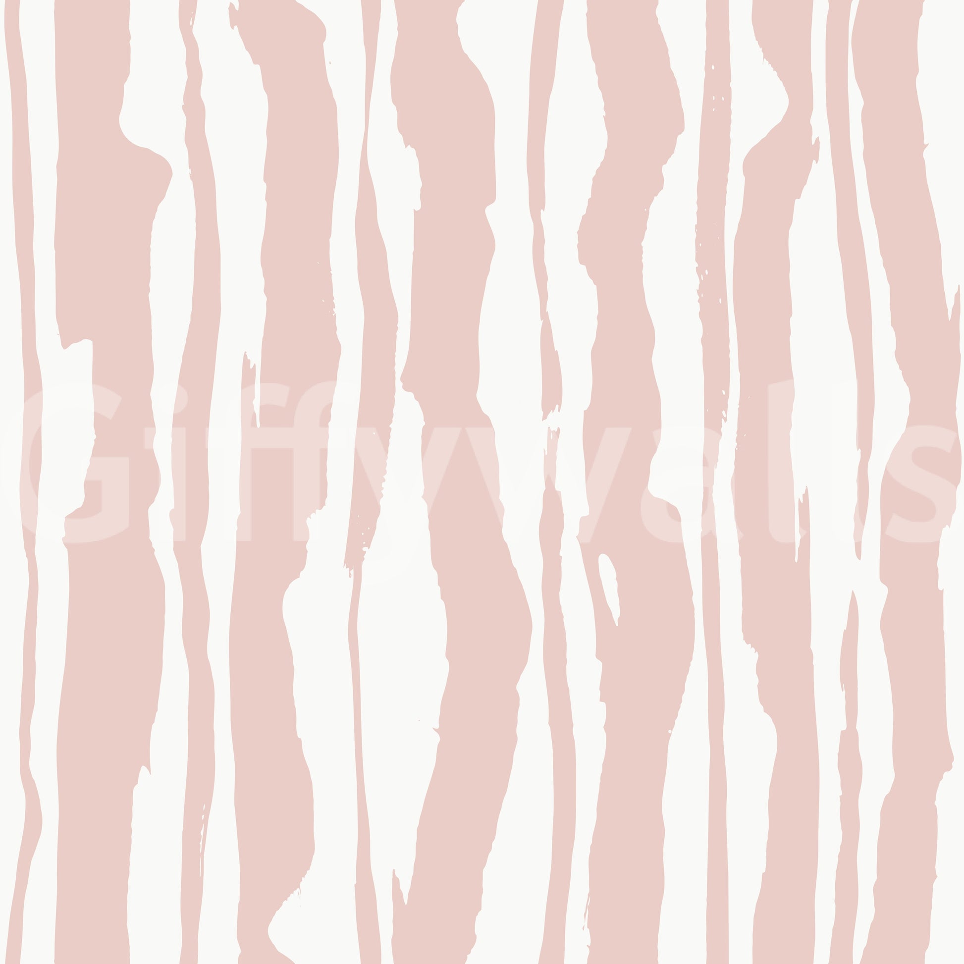 Minimalist Blush Painted Stripes Wallpaper⁠