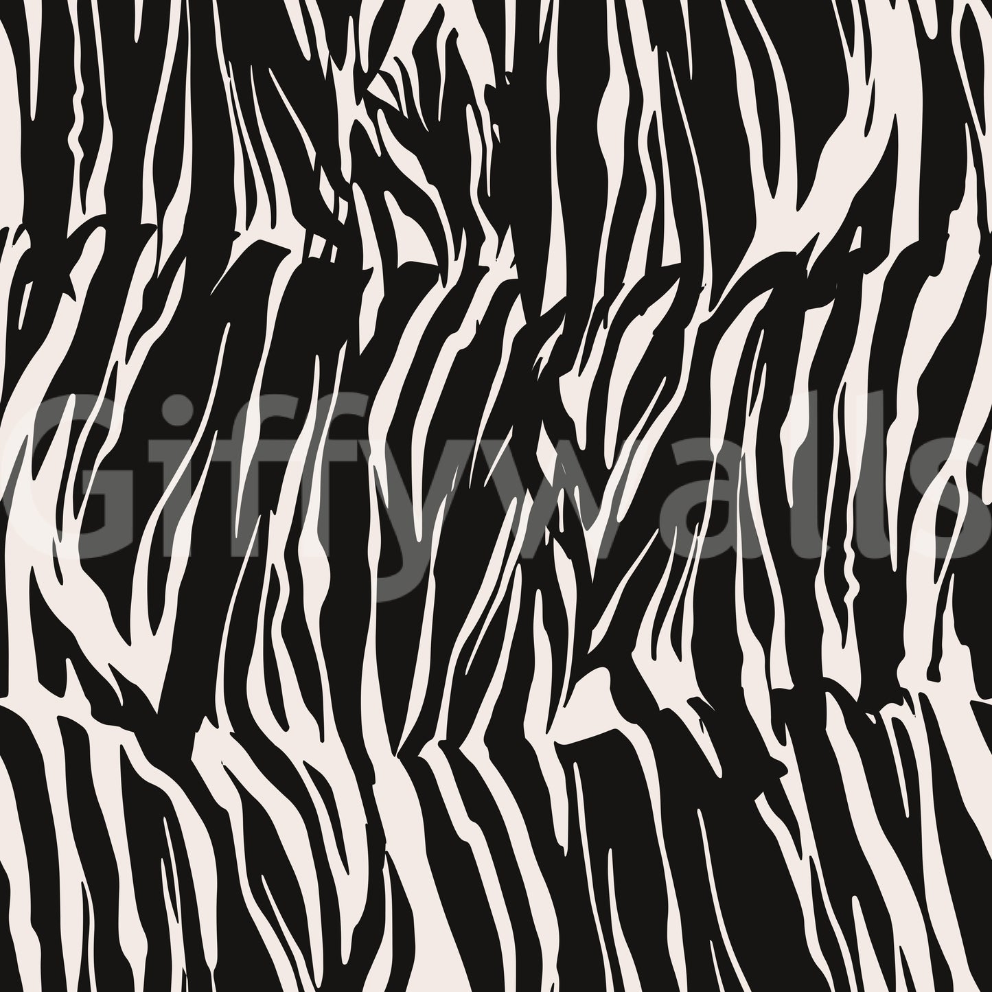 Abstract Zebra Stripe Wallpaper⁠