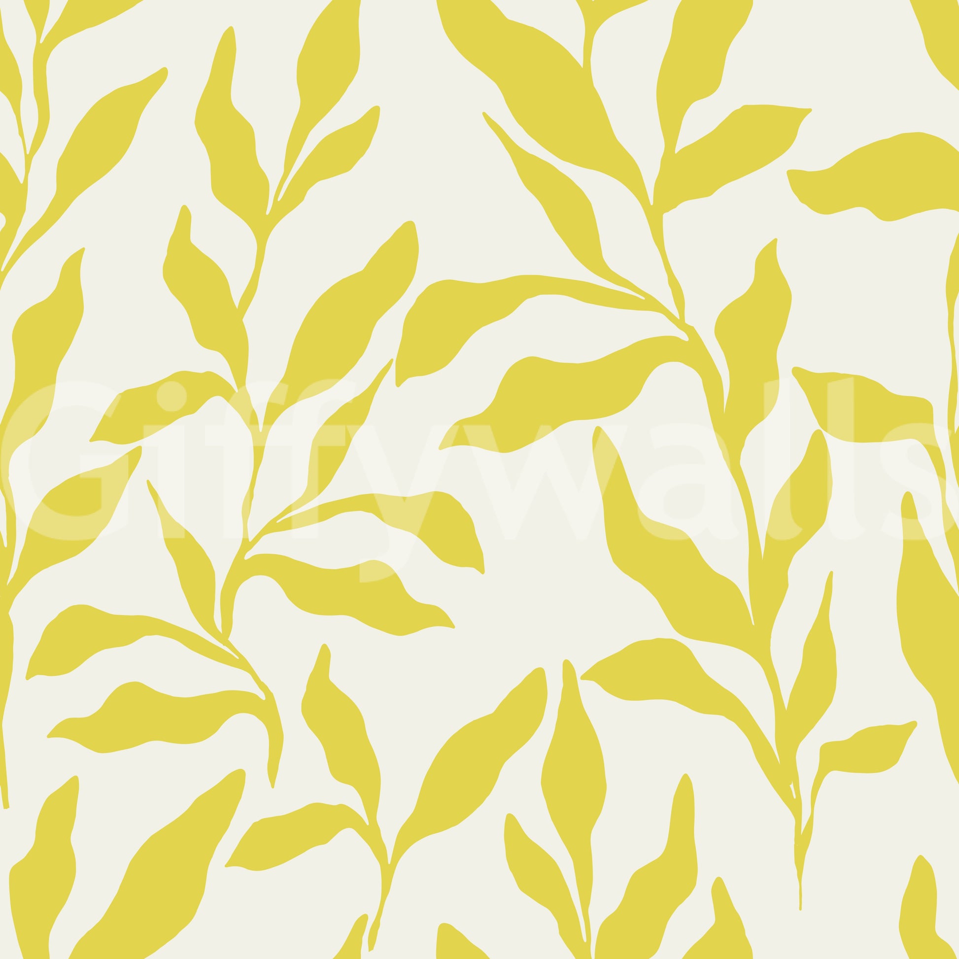 Sun-Kissed Golden Foliage Wallpaper⁠