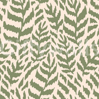 Sage Botanical Fern Trail Wallpaper⁠