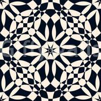 Abstract Circular Lattice Wallpaper⁠