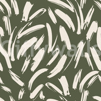 Sage Green Abstract Brushstrokes Wallpaper⁠