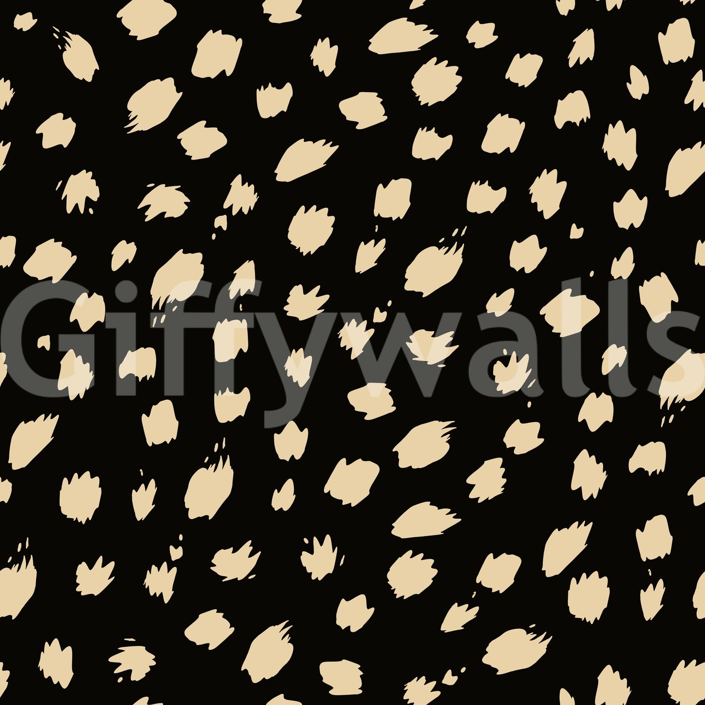 Abstract Ink Spot Pattern Wallpaper⁠
