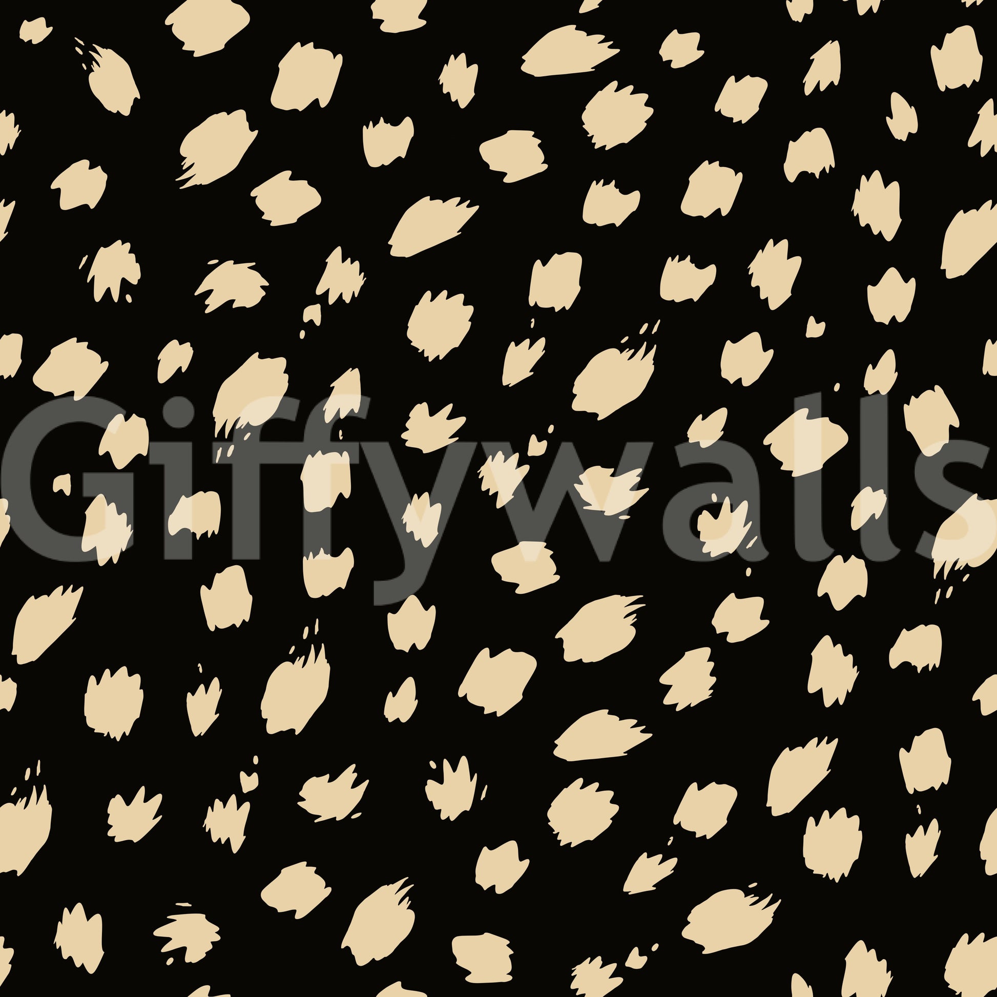 Abstract Ink Spot Pattern Wallpaper⁠