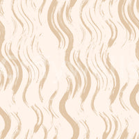 Cream Wavy Brushstroke Strokes Wallpaper⁠