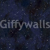 Midnight Stardust Ink Wash Wallpaper⁠