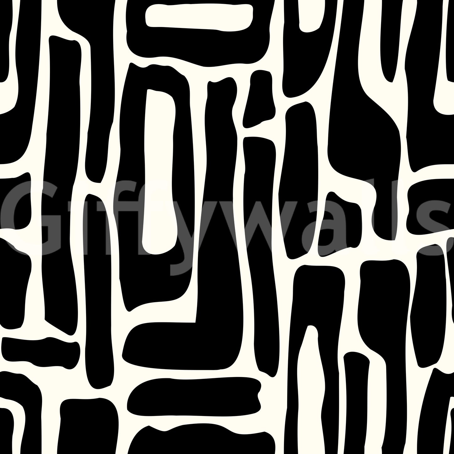 Abstract Organic Ink Shapes Wallpaper⁠