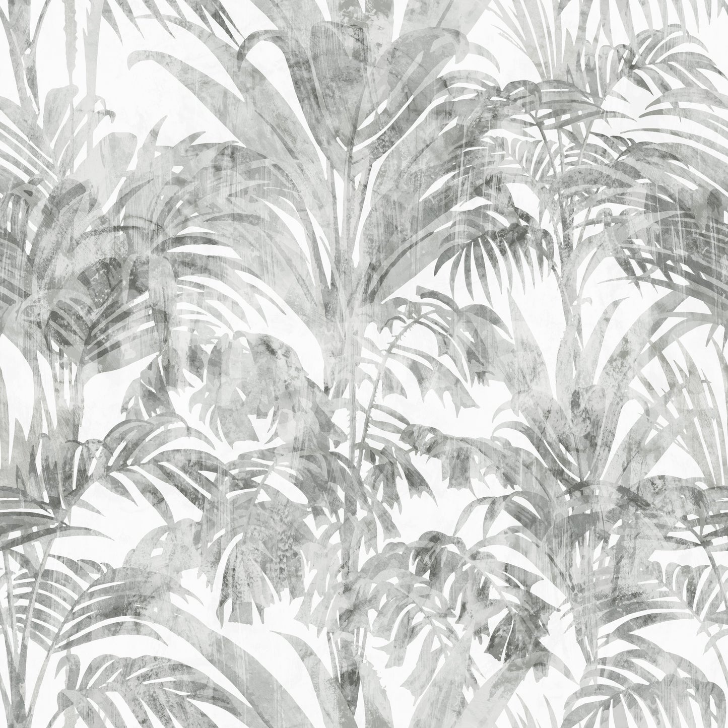 Ethereal Palm Frond Sketch Wallpaper⁠