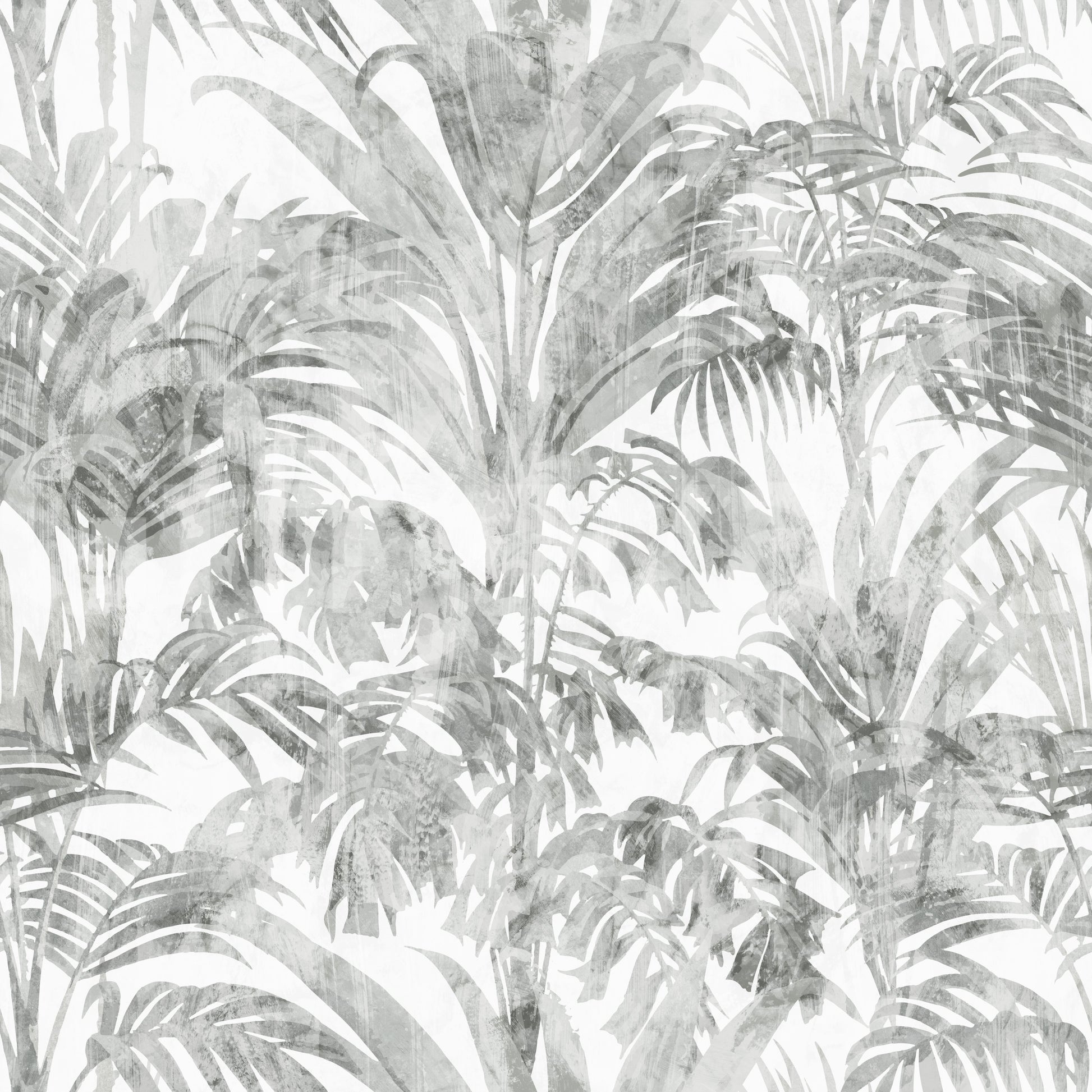 Ethereal Palm Frond Sketch Wallpaper⁠