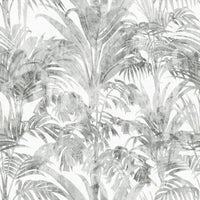 Ethereal Palm Frond Sketch Wallpaper⁠