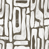 Abstract Organic Stone Motif Wallpaper⁠