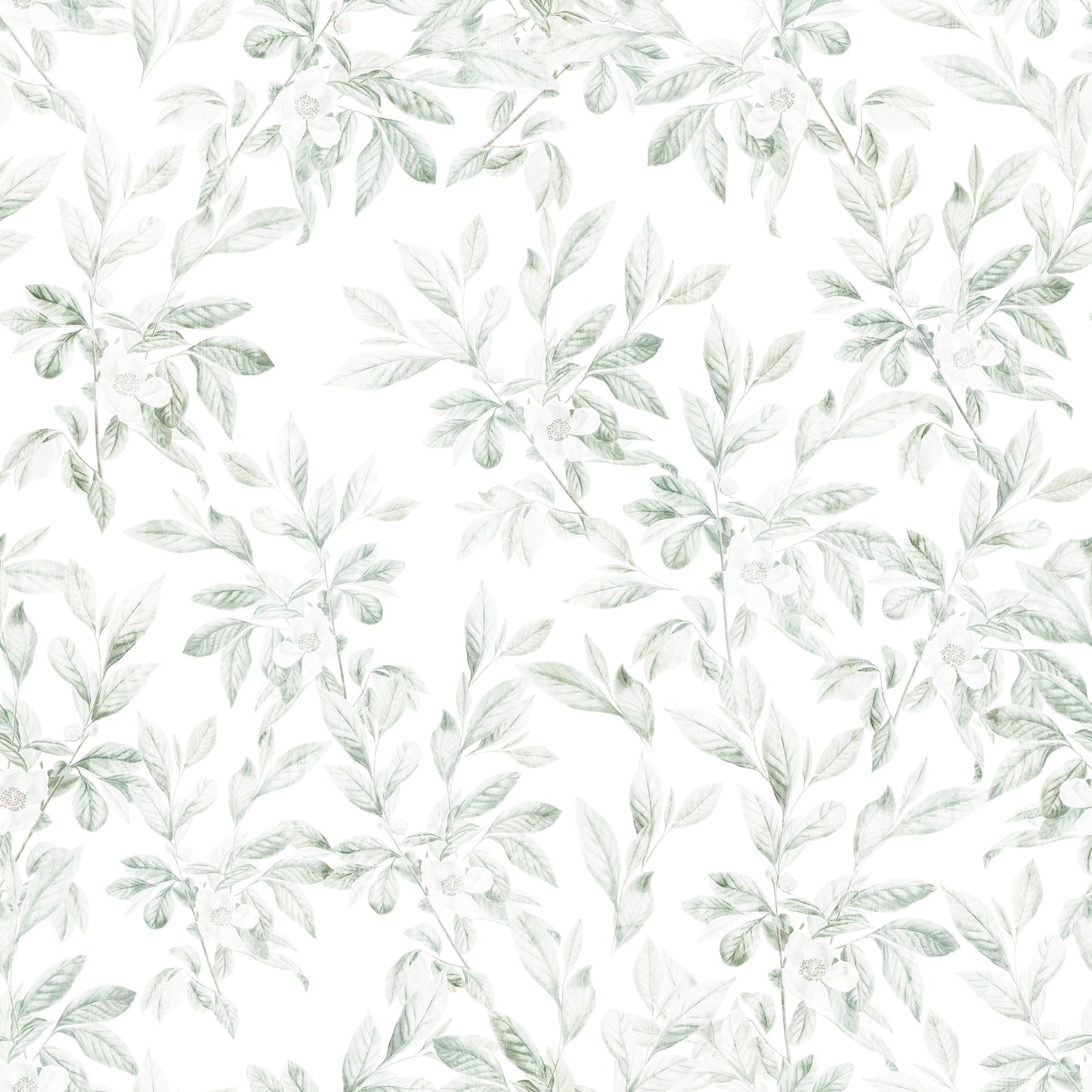 Ethereal Orchard Floral Wallpaper⁠