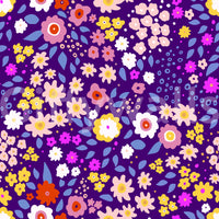 Boho Whimsical Petals Wallpaper⁠