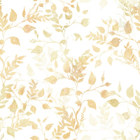 Soft Golden Foliage Silhouette Wallpaper⁠