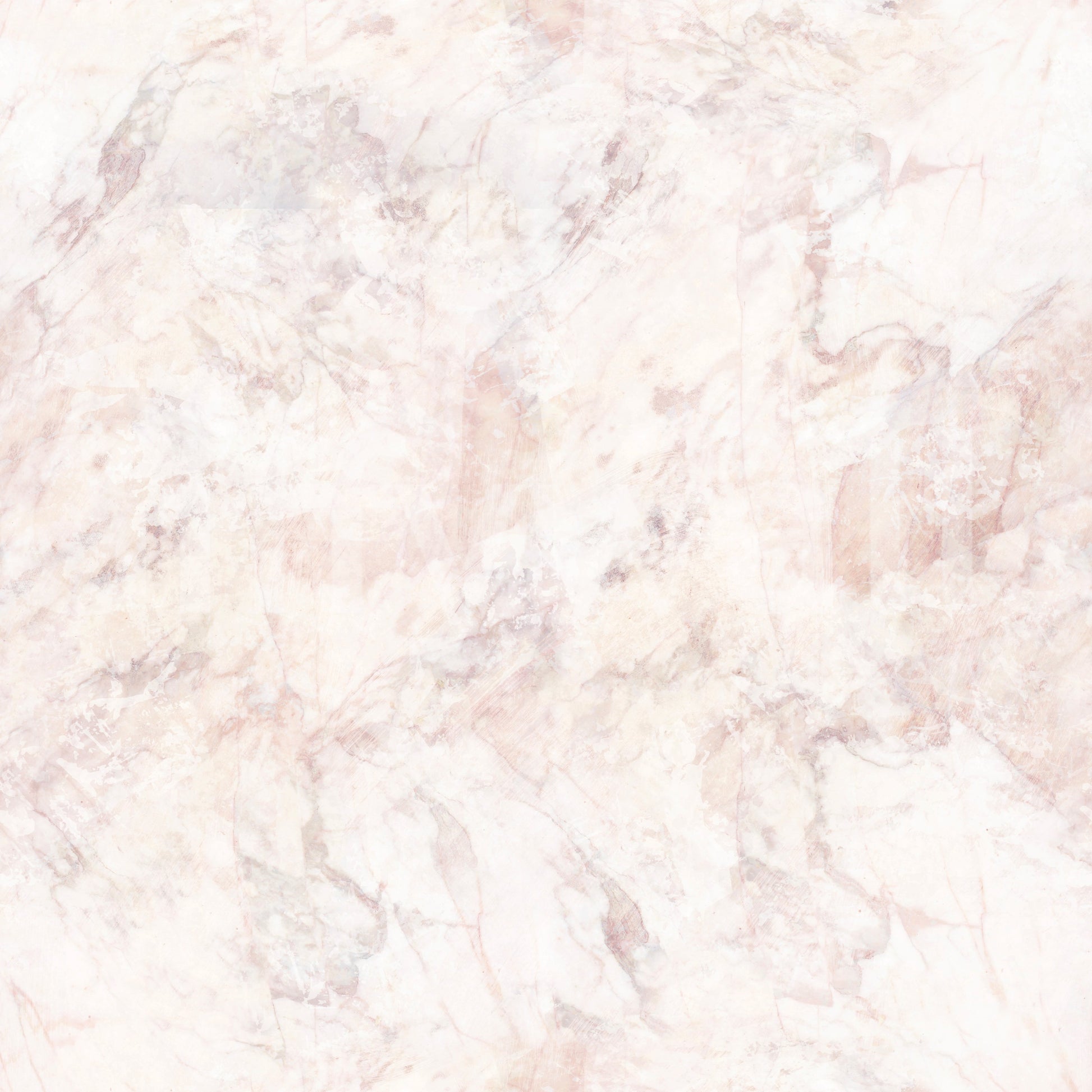 Soft Blush Marble Vein Wallpaper⁠