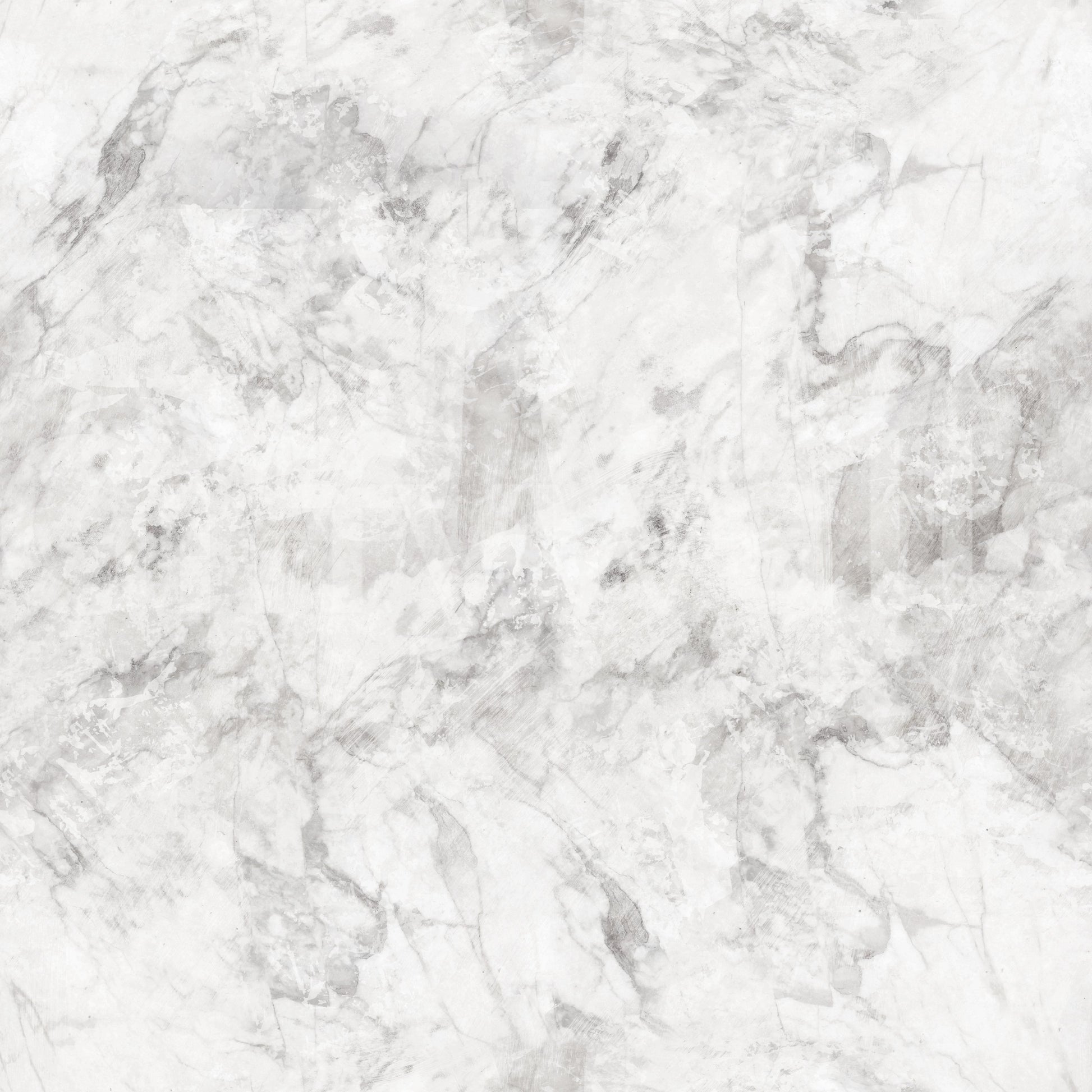 Monochrome Veined Marble Surface Wallpaper⁠