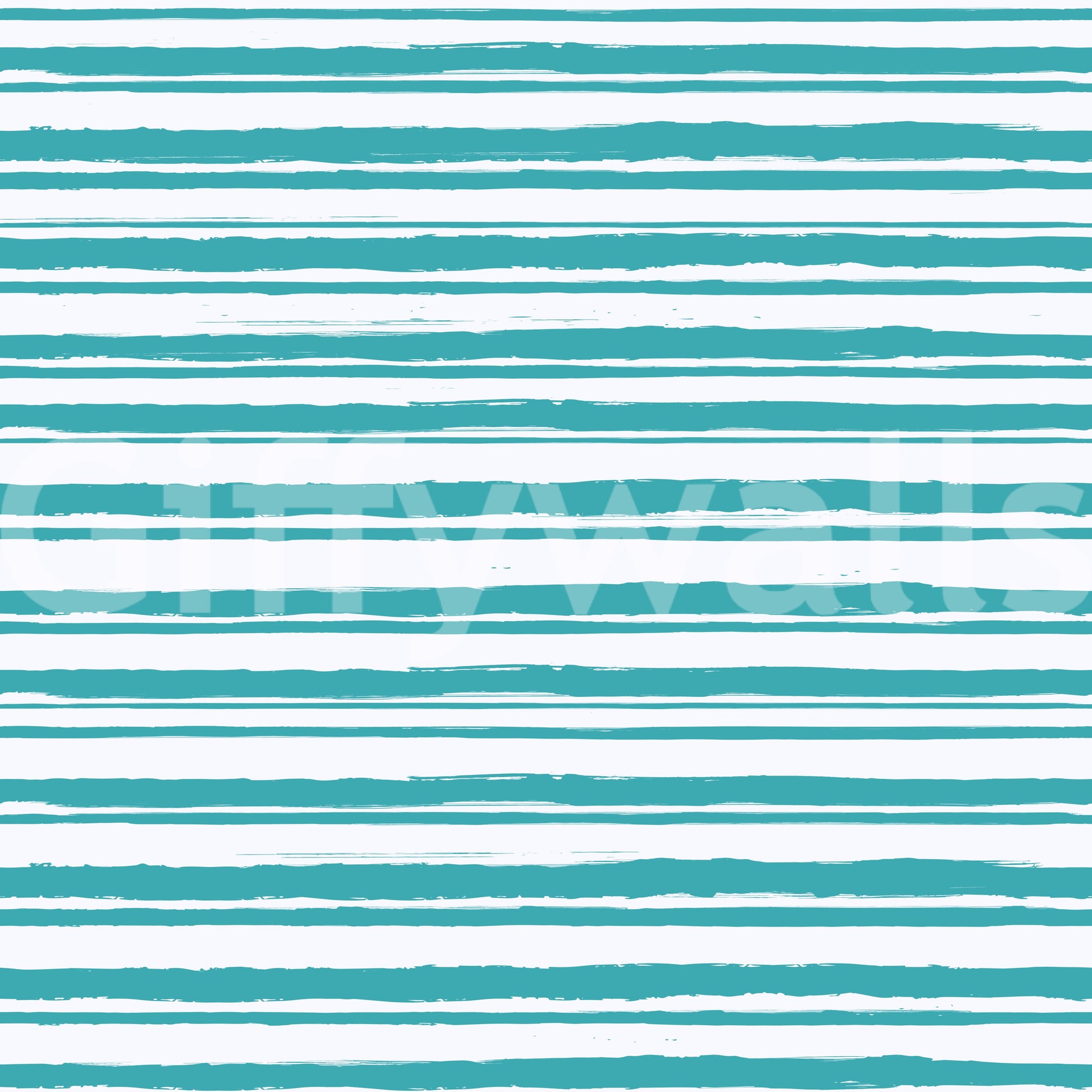 Organic Teal Stroke Texture Wallpaper⁠