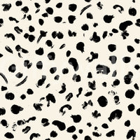 Minimalist Monochrome Brush Marks Wallpaper⁠