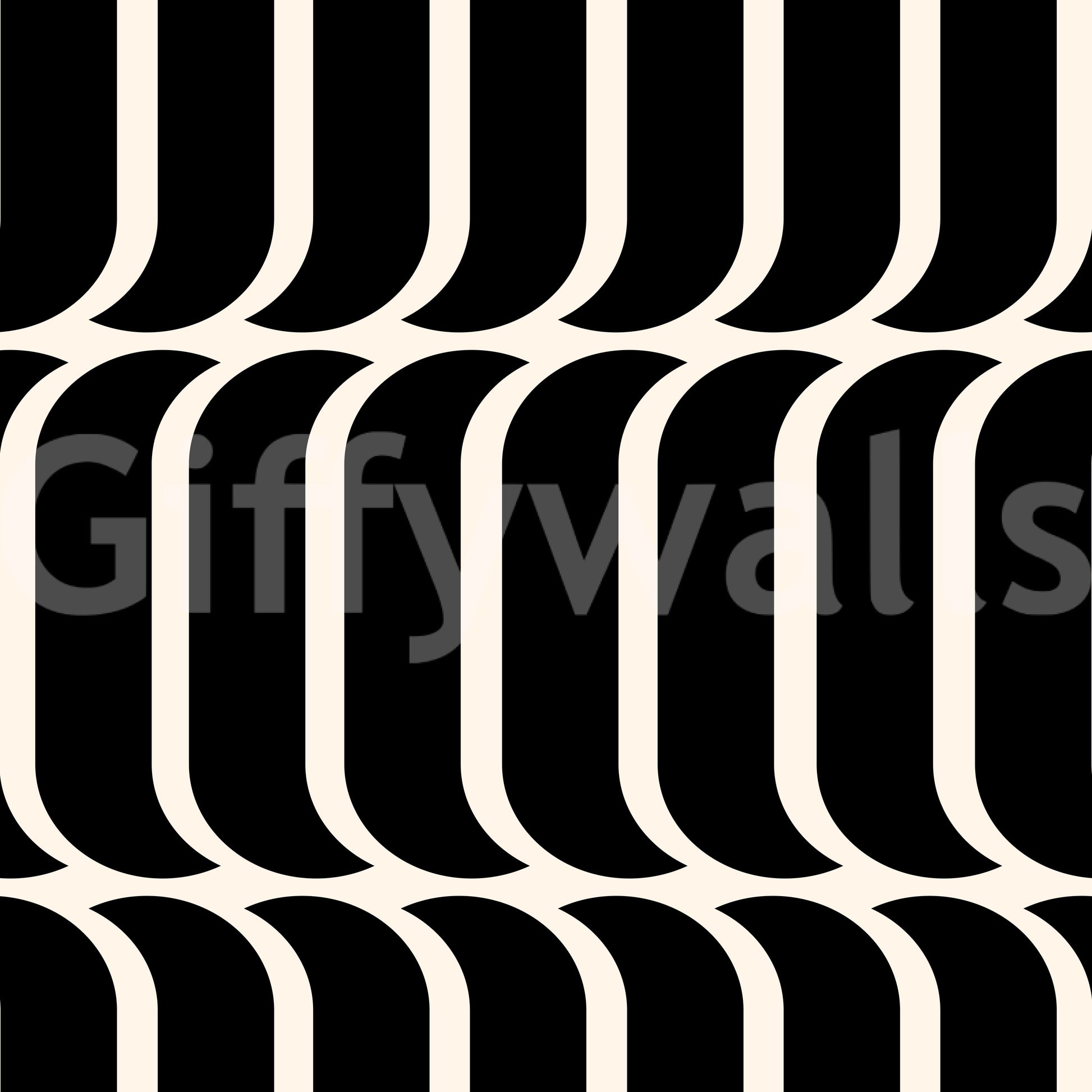 Minimalist Arch Geometric Wallpaper⁠