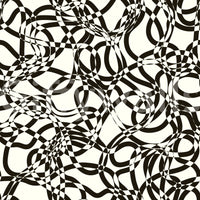 Interwoven Monochromatic Curves Wallpaper⁠