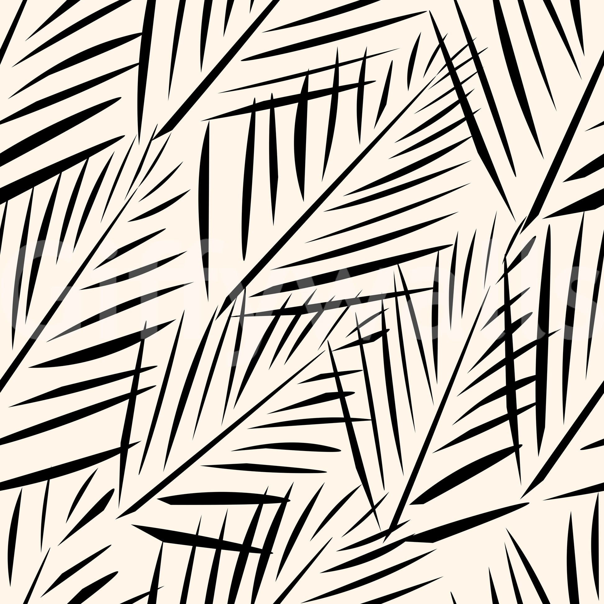 Minimalist Palm Silhouette Wallpaper⁠