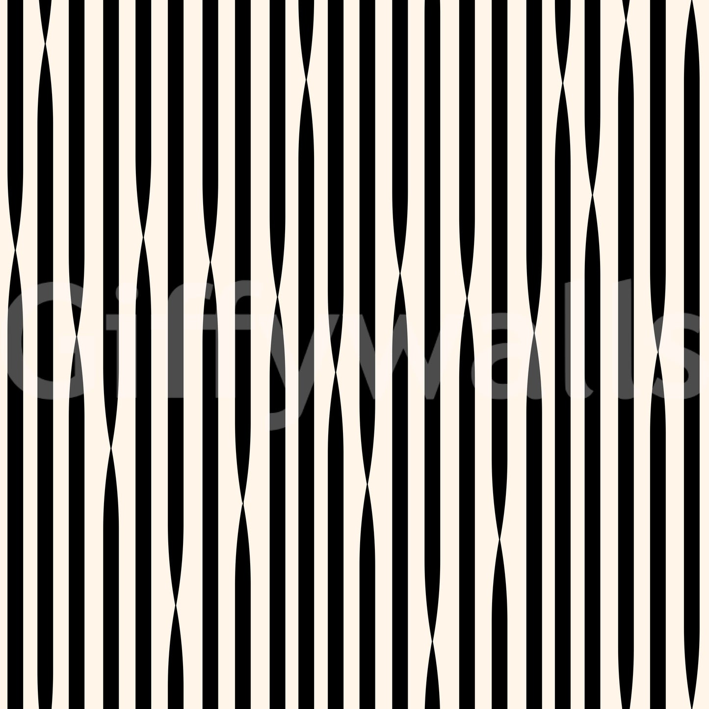 Interlocking Monochromatic Stripes Wallpaper⁠