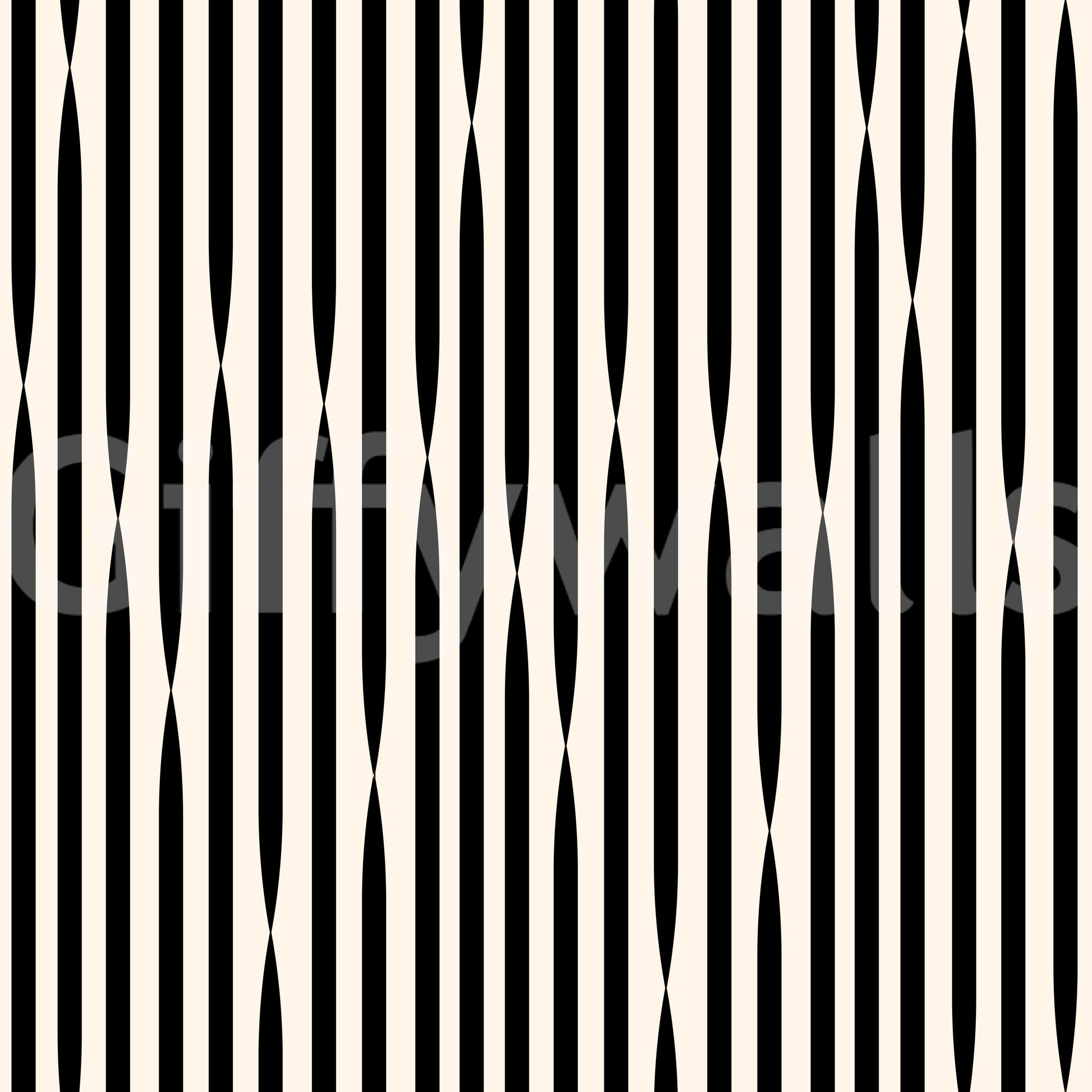 Interlocking Monochromatic Stripes Wallpaper⁠