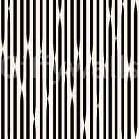 Interlocking Monochromatic Stripes Wallpaper⁠