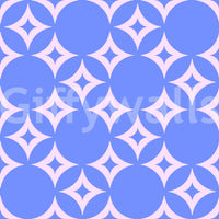 Geometric Starburst Pattern Wallpaper⁠