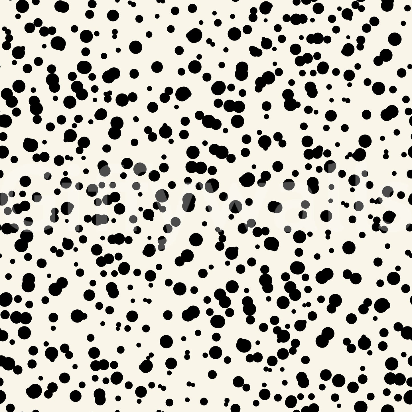 Monochrome Spotted Artistry Wallpaper⁠