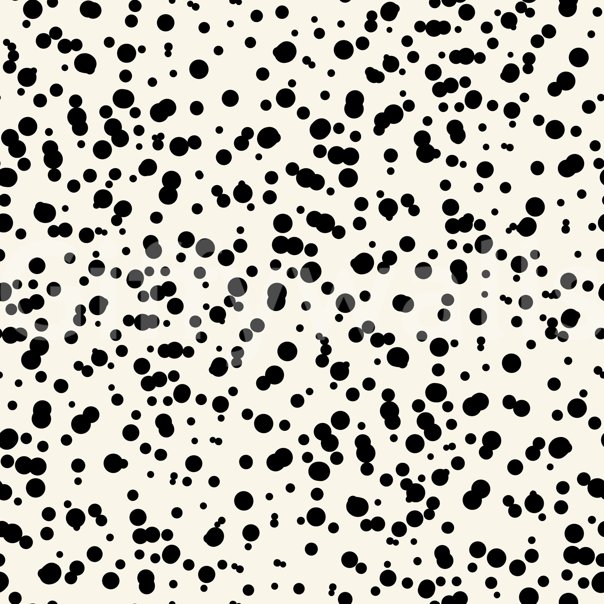 Monochrome Spotted Artistry Wallpaper⁠