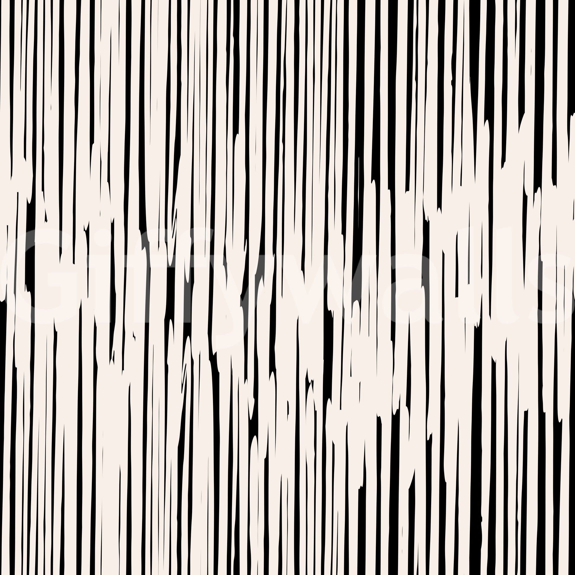 Monochrome Vertical Brushstroke Wallpaper⁠