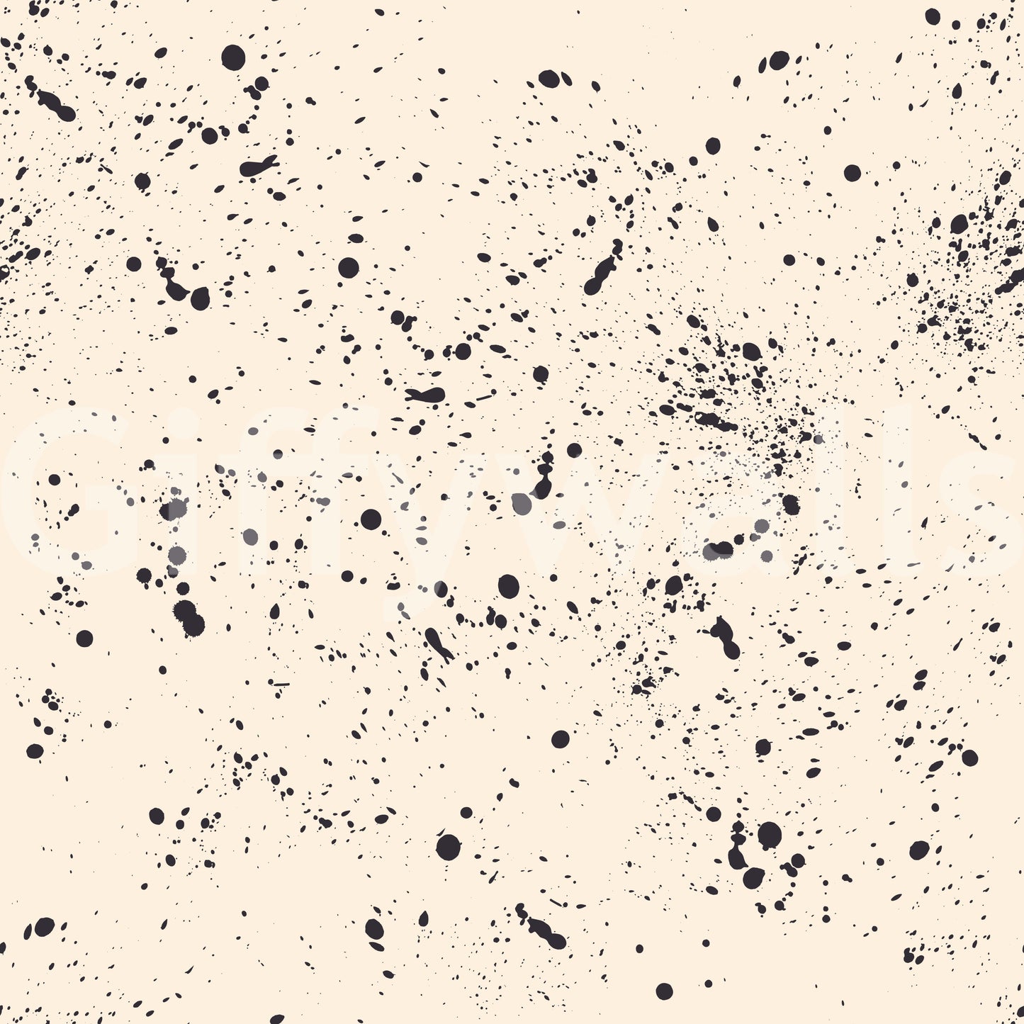 Ink Splatter Minimalism Wallpaper⁠