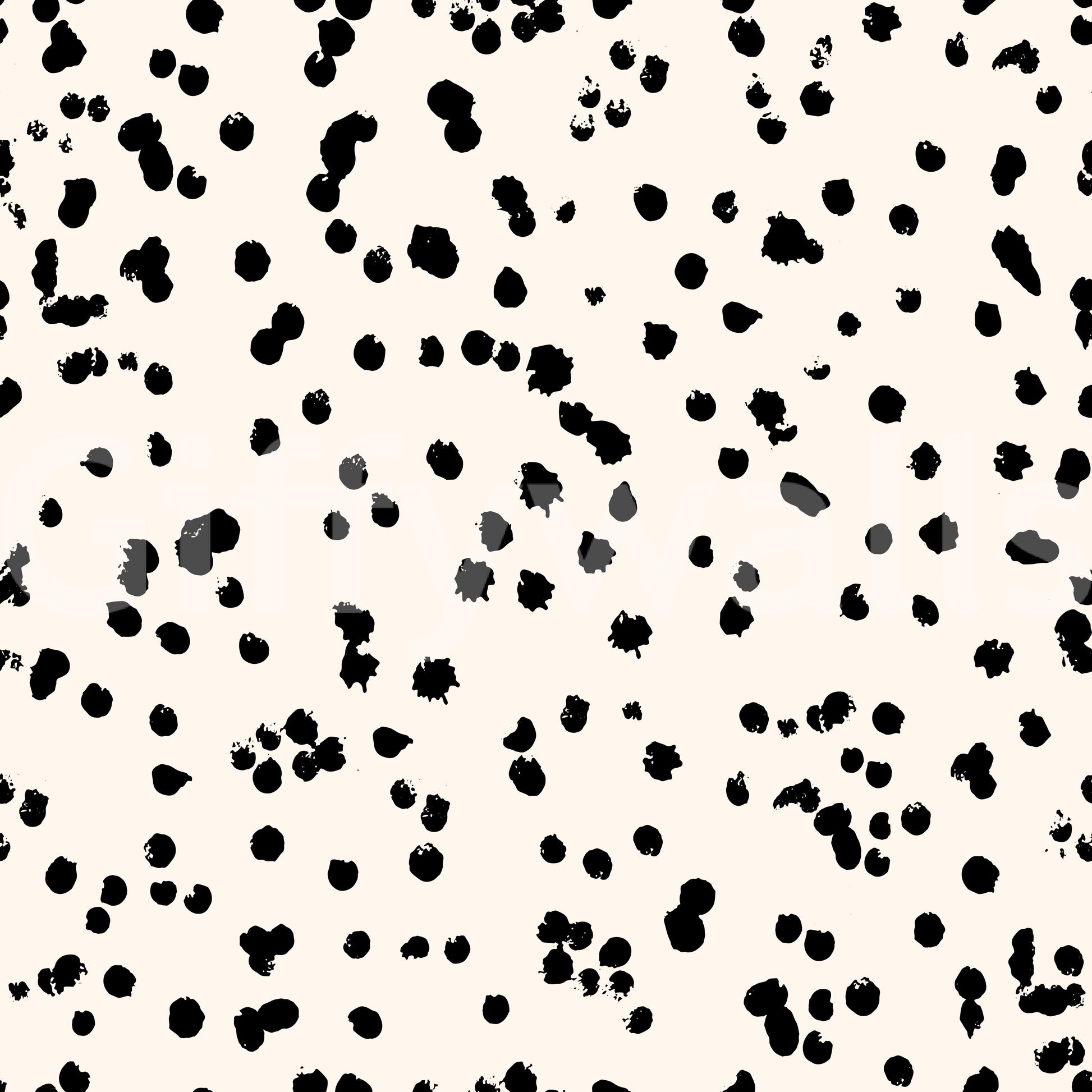 Black and Cream Ink Splatter Wallpaper⁠