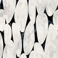 Abstract Painted Monoliths Wallpaper⁠