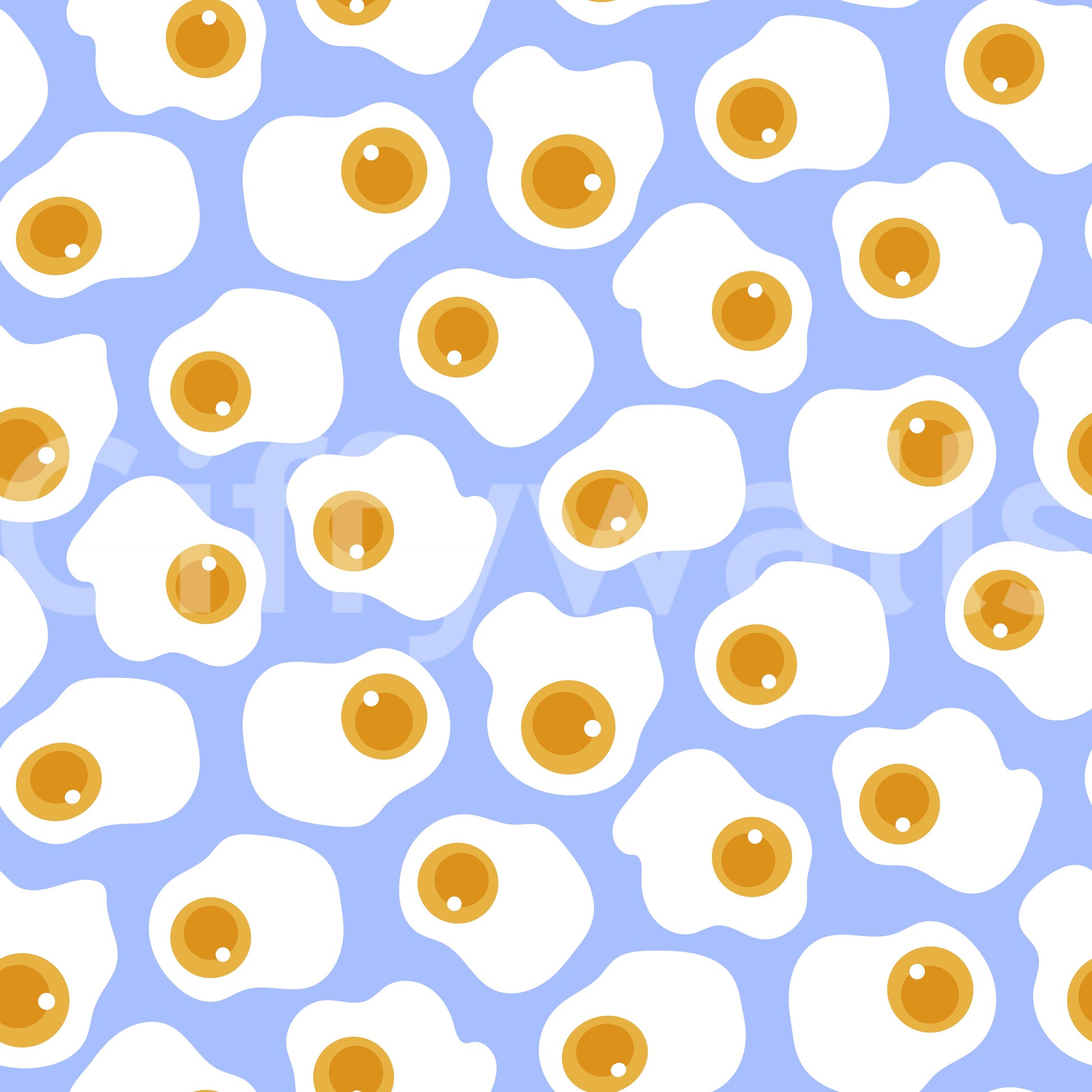 Minimalist Egg Scatter Art Wallpaper⁠