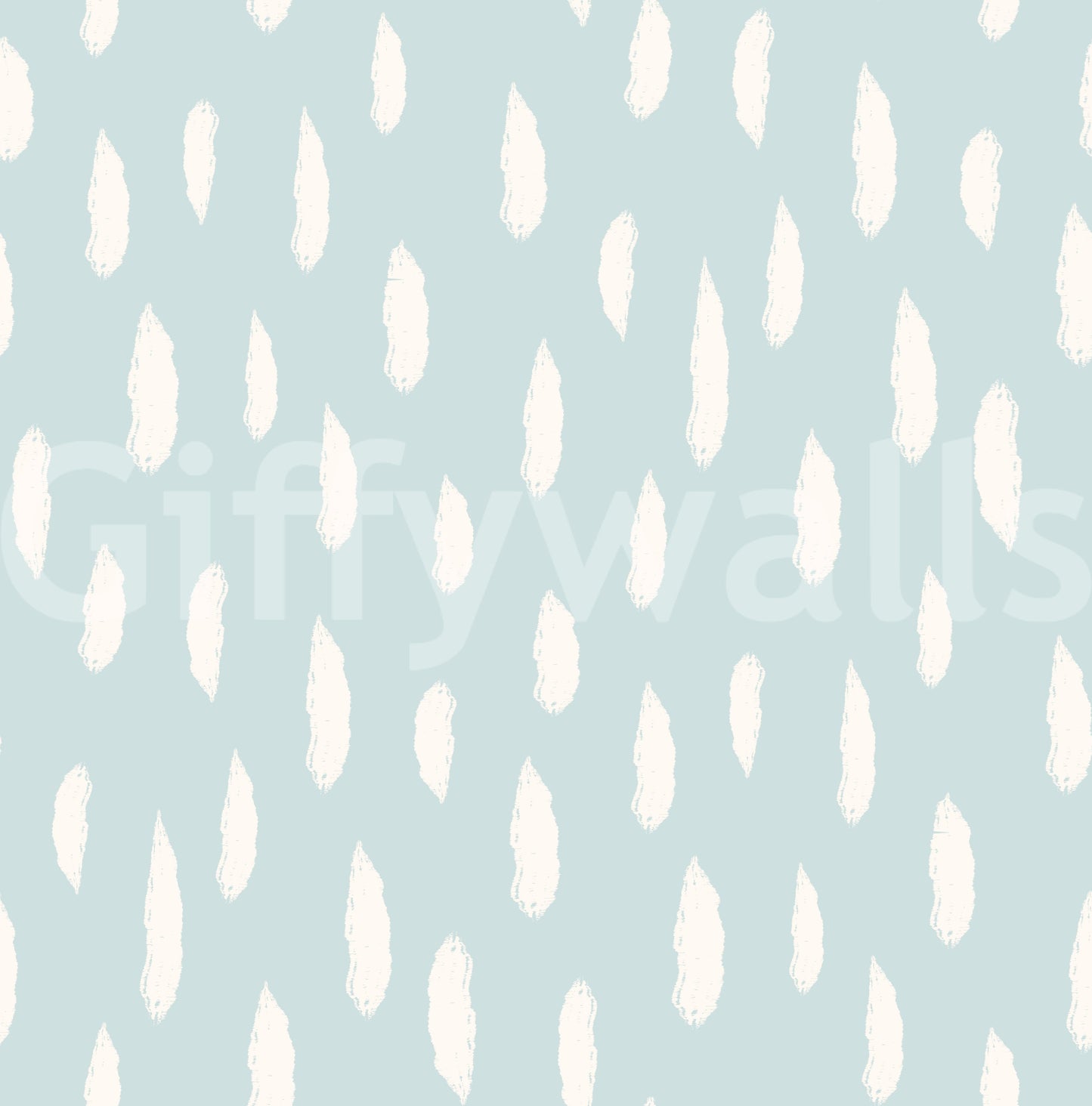 Soft Brushstroke Rain Wallpaper⁠