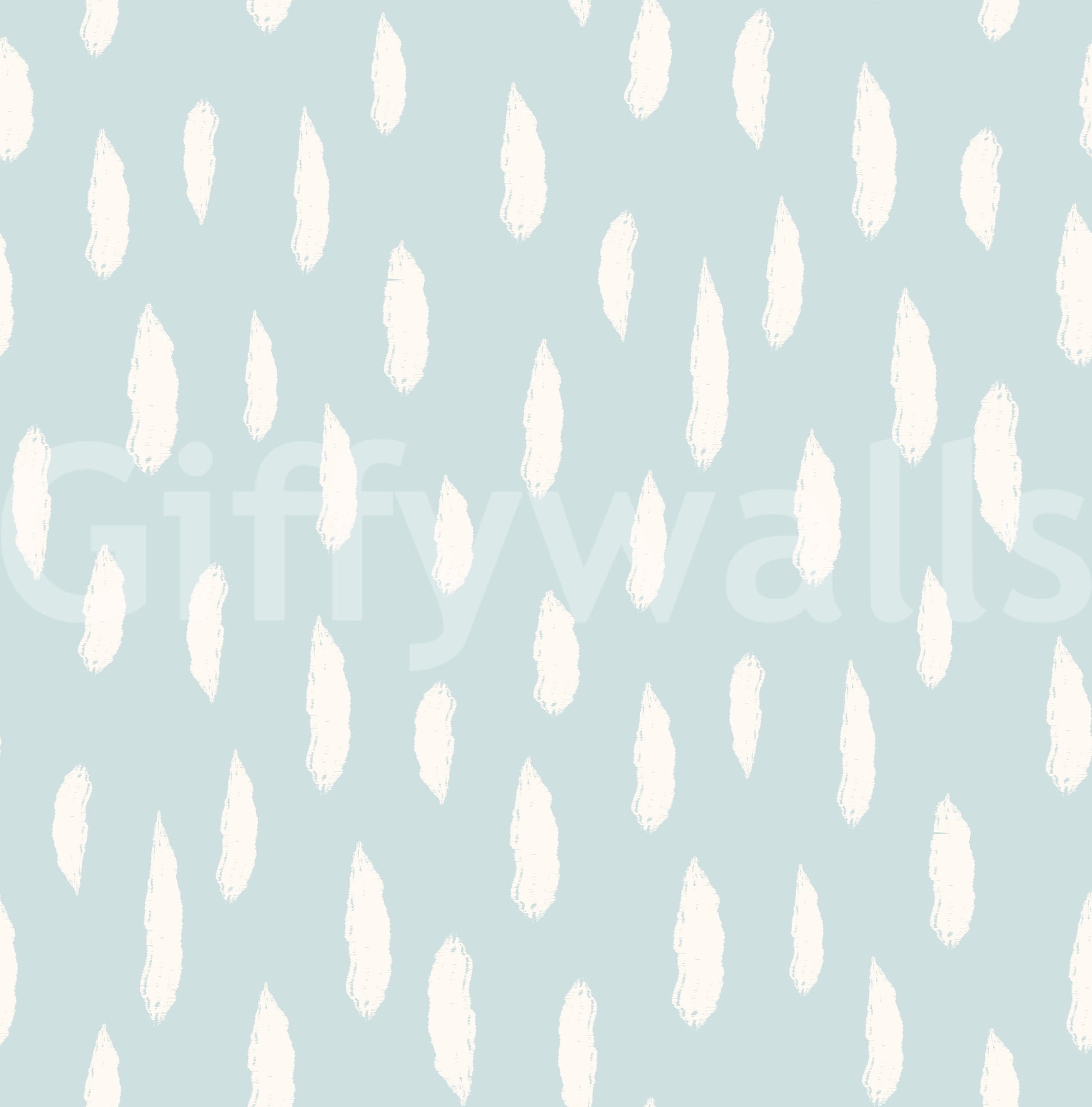 Soft Brushstroke Rain Wallpaper⁠