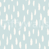 Soft Brushstroke Rain Wallpaper⁠
