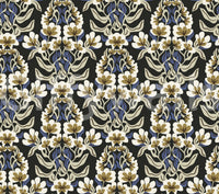 Botanical Heritage Trellis Wallpaper⁠