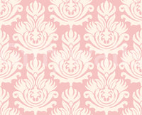Hand-Drawn Pink Heritage Wallpaper⁠
