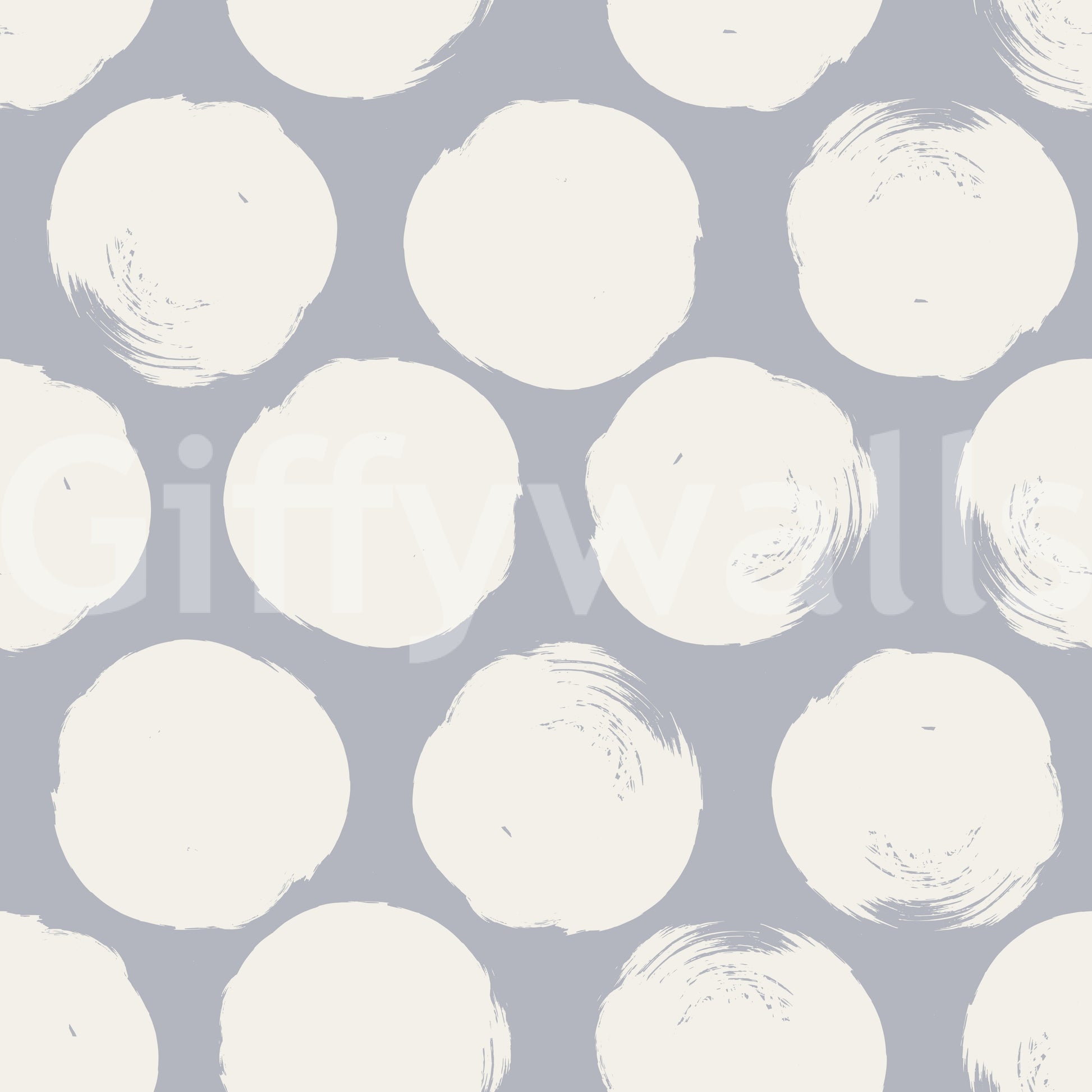 Minimalist Soft Dot Motif Wallpaper⁠